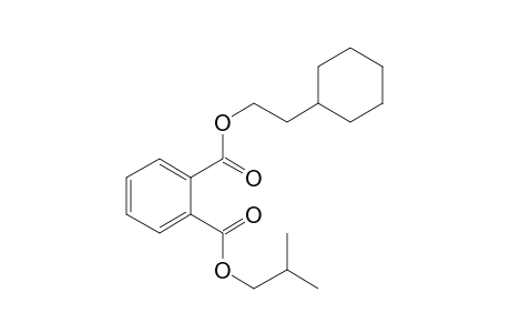 Phthalic acid, 2-cyclohexylethyl isobutyl ester