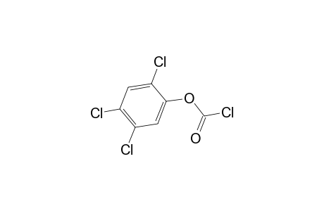 2,4,5-trichlorophenol, chloroformate