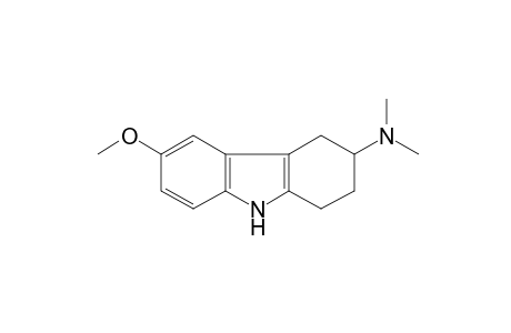 3-(dimethylamino)-6-methoxy-1,2,3,4-tetrahydrocarbazole