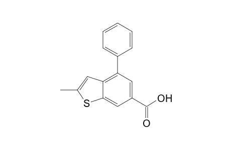 4-(4-Phenyl)benzo[b](2-methylthiophene)-6-carboxylic Acid