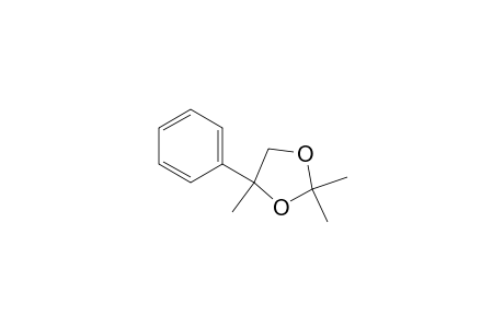 2,2,4-trimethyl-4-phenyl-1,3-dioxolane