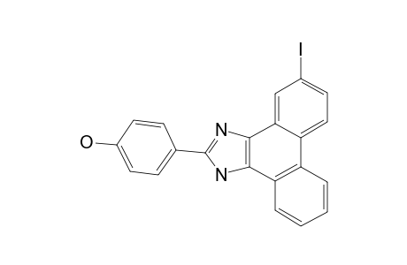 4-(5-Iodo-1H-phenanthro[9,10-d]imidazol-2-yl)-phenol