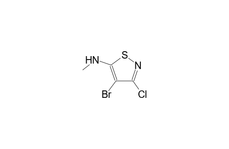 Isothiazol-5-amine, 4-bromo-3-chloro-N-methyl-