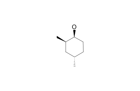 (-)-(1S,2R,4S)-2,4-DIMETHYLCYCLOHEXANOL