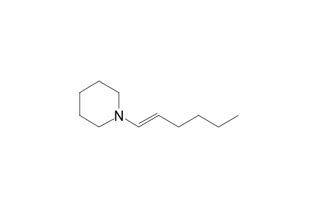 1-[(1E)-hex-1-en-1-yl]piperidine