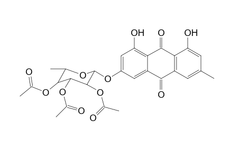 2',3',4'-tris(acetoxy)-frangulin