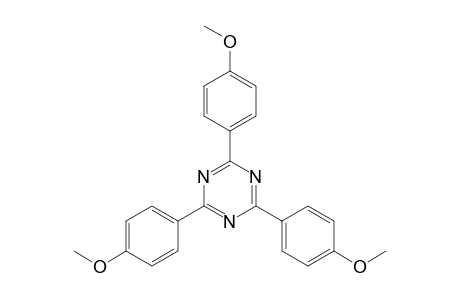 2,4,6-Tris(p-methoxyphenyl)-S-triazine