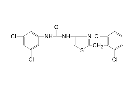 1-[2-(2,6-dichlorobenzyl)-4-thiazolyl]-3-(3,5-dichlorophenyl)urea