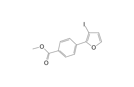 Methyl 4-(3-iodofuran-2-yl)benzoate