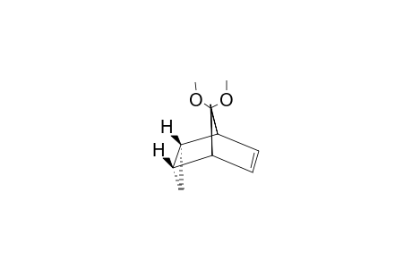 ENDO-8,8-DIMETHOXY-TRICYClO-[3.2.1.0(2,4)]-OCT-6-ENE