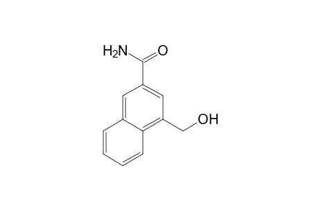 2-Naphthalenecarboxamide, 4-(hydroxymethyl)-