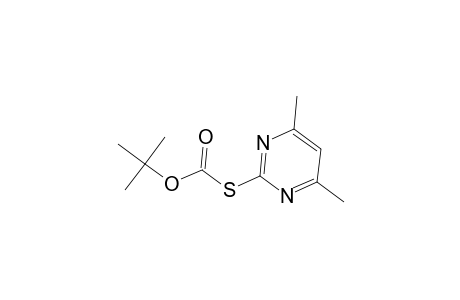 thiocarbonic acid, o-tert-butyl S-(4,6-dimethyl-2-pyrimidinyl) ester
