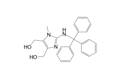 N-[4,5-Bis(hydroxymethyl)-1-methyl-1H-imidazol-2-yl]-N-tritylamine