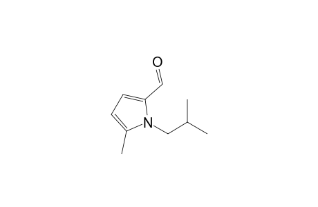 1H-Pyrrole-2-carboxaldehyde, 5-methyl-1-(2-methylpropyl)-