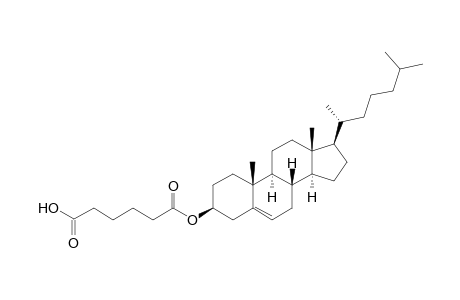 Cholesterol, adipate (2:1)