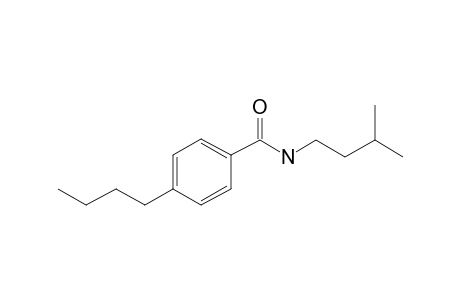 Benzamide, 4-butyl-N-(3-methylbutyl)-