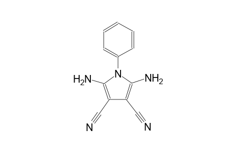 2,5-diamino-1-phenyl-1H-pyrrole-3,4-dicarbonitrile