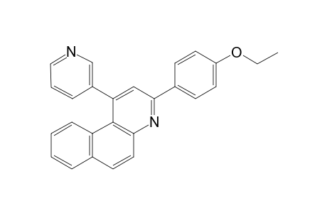 3-(4-Ethoxyphenyl)-1-(3-pyridinyl)benzo[f]quinoline