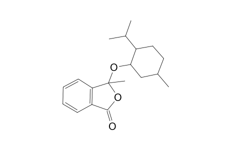 3-Methyl-3-{[5'-methyl-2-(1"-methylethyl)cyclohexyl]oxy}-isobenzofuran-1(3H)-one