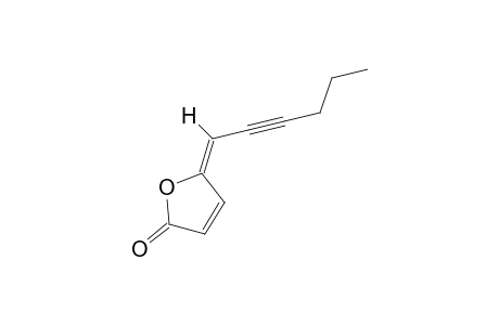 (5E)-5-hex-2-ynylidenefuran-2-one