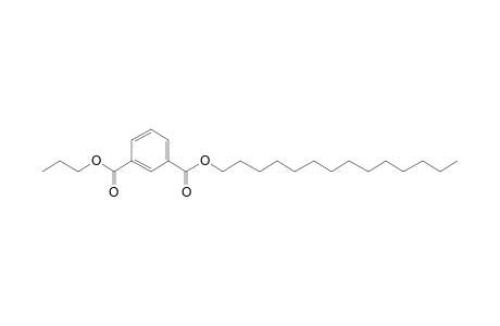 Isophthalic acid, propyl tetradecyl ester