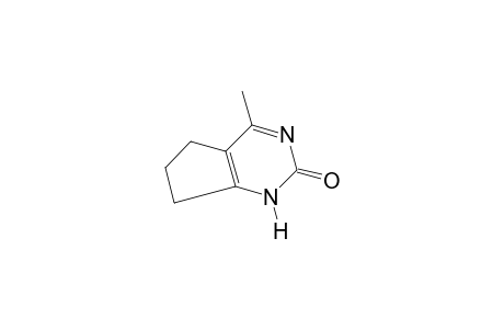 6,7-DIHYDRO-4-METHYL-1H-CYCLOPENTAPYRIMIDIN-2(5H)-ONE