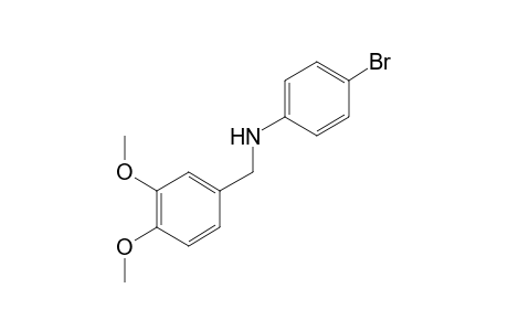 N-(p-bromophenyl)veratrylamine