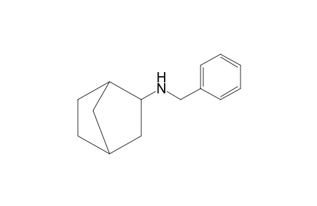 2-NORBORNANAMINE, N-BENZYL-,