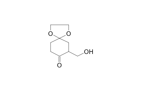 7-(Hydroxymethyl)-1,4-dioxaspiro[4.5]decan-8-one