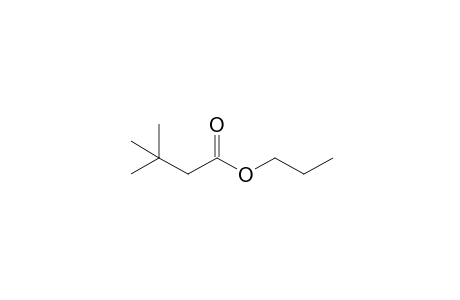 3,3-dimethylbutyric acid, propyl ester