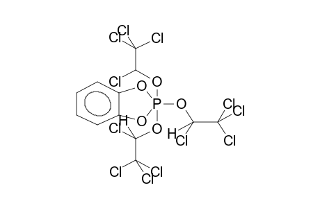 2,2,2-TRIS(1,2,2,2-TETRACHLOROETHOXY)-4,5-BENZO-1,3,2-DIOXAPHOSPHOLANE(DIASTEREOMER MIXTURE)