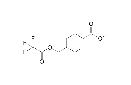 Trans-4-[(2,2,2-trifluoroacetoxy)methyl]cyclohexanecarboxylic acid, methyl ester