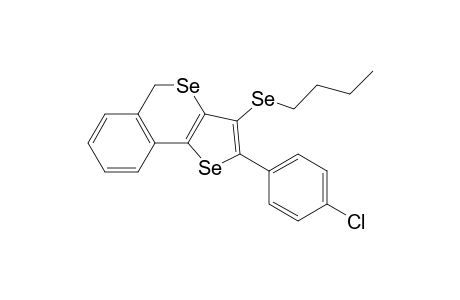 3-(Butylselanyl)-2-(4-chlorophenyl)-5H-selenopheno[3,2-c]isoselenochromene