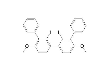 1,1':3',1'':3'',1'''-Quaterphenyl, 2',2''-diiodo-4'',6'-dimethoxy-