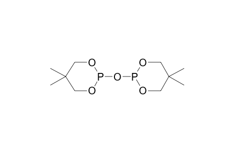 BIS(5,5-DIMETHYL-1,3,2-DIOXAPHOSPHORINAN-1-YL) ETHER