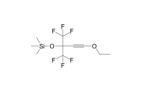 ETHYLOXY(2-TRIMETHYLSILYLOXY-HEXAFLUORO-2-PROPYL)ACETYLENE