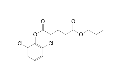 Glutaric acid, 2,6-dichlorophenyl propyl ester