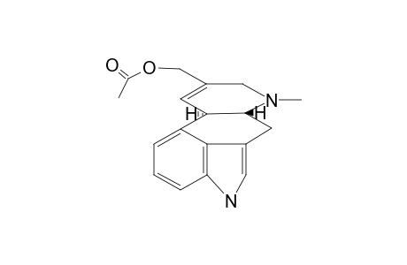 Elymoclavine acetate