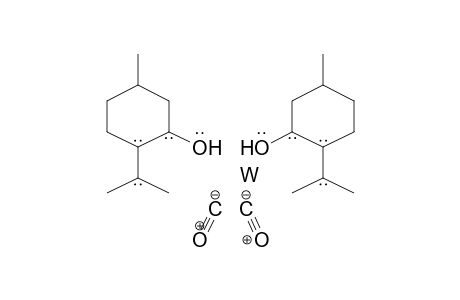 Tungsten, dicarbonyl-bis(.eta.-4-R(+)-pulegone)