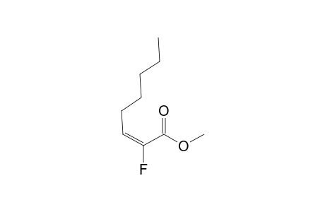 METHYL-(E)-2-FLUORO-2-OCTENOATE