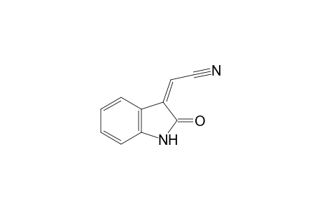 (2Z)-2-(2-ketoindolin-3-ylidene)acetonitrile