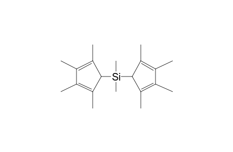 Dimethylbis(2,3,4,5-tetramethyl-2,4-cyclopentadien-1-yl)silane