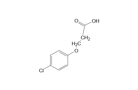 3-(p-chlorophenoxy)propionic acid