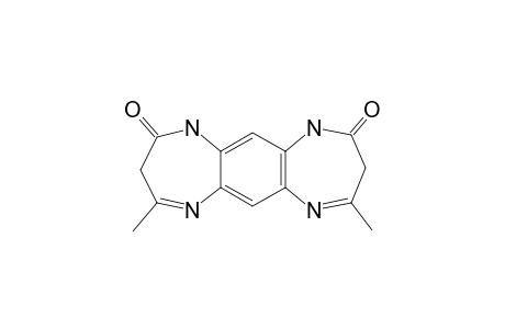 4,8-Dimethyl-2,10-dioxobenzo[1,2-B:4,5-B]bis(1,4-diazepine)