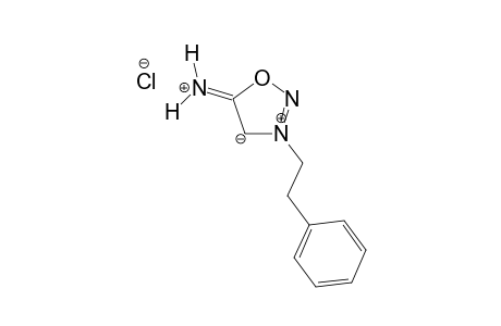 3-(Phenylethyl)-5-sydnon-imine - hydrochloride