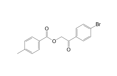 p-Toluic acid, p-bromophenacyl ester