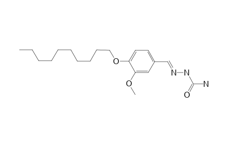 1-[(E)-(4-decoxy-3-methoxy-phenyl)methylideneamino]urea