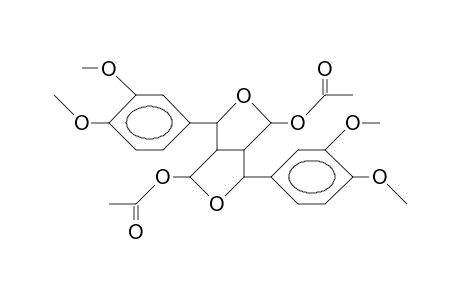 9,9'-Dihydroxy-eudesmin diacetate