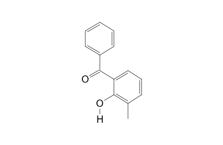 2-hydroxy-3-methylbenzophenone