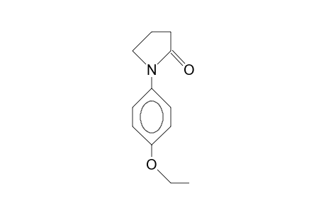 1-(P-Ethoxyphenyl)-2-pyrrolidinone